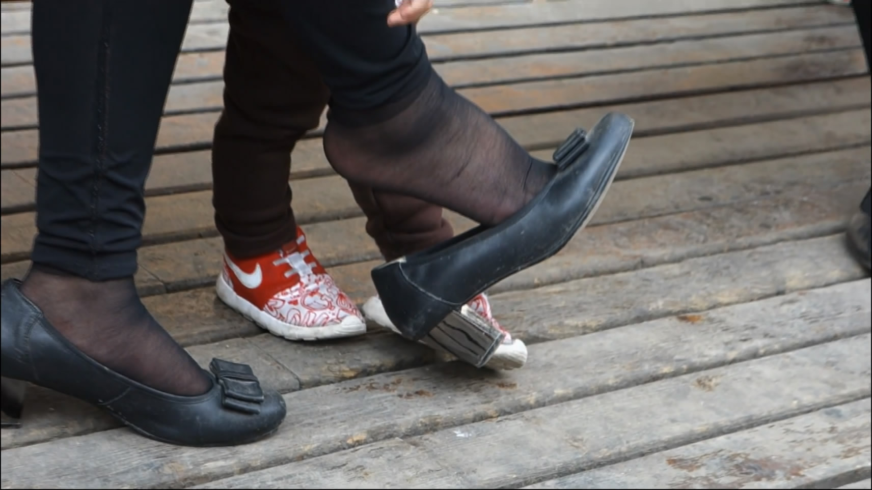 Hassle Dangling Woman